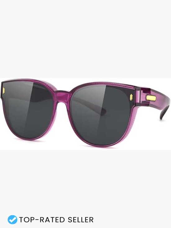 Oversized Fit Over Sunglasses Polarized TR90 Large Shades Driving Sport main image 4